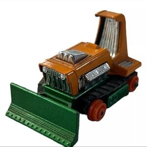 1975 Nice Vintage Matchbox Lesney Superfast #12 Big Bull Bulldozer